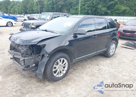 2013 Ford Edge Limited from USA, damaged, VIN 2FMDK3KC8DBB99559